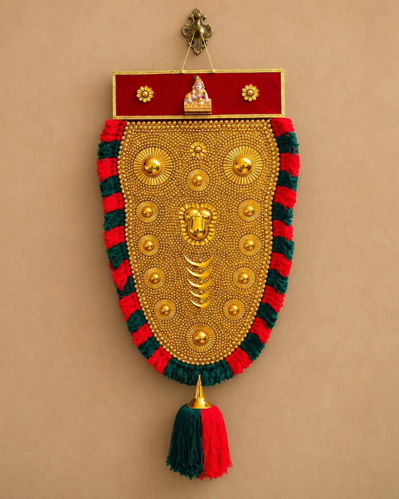 Traditional Nettippattam — handcrafted Kerala nettipattam